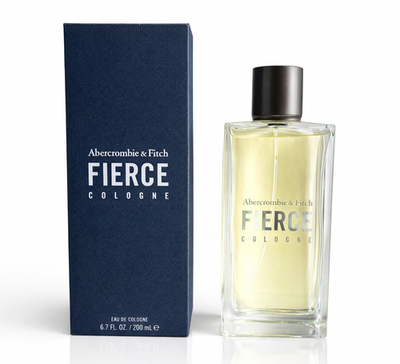 Abercrombie & Fitch Fierce Eau De Cologne For Men 6.7 oz 200mL