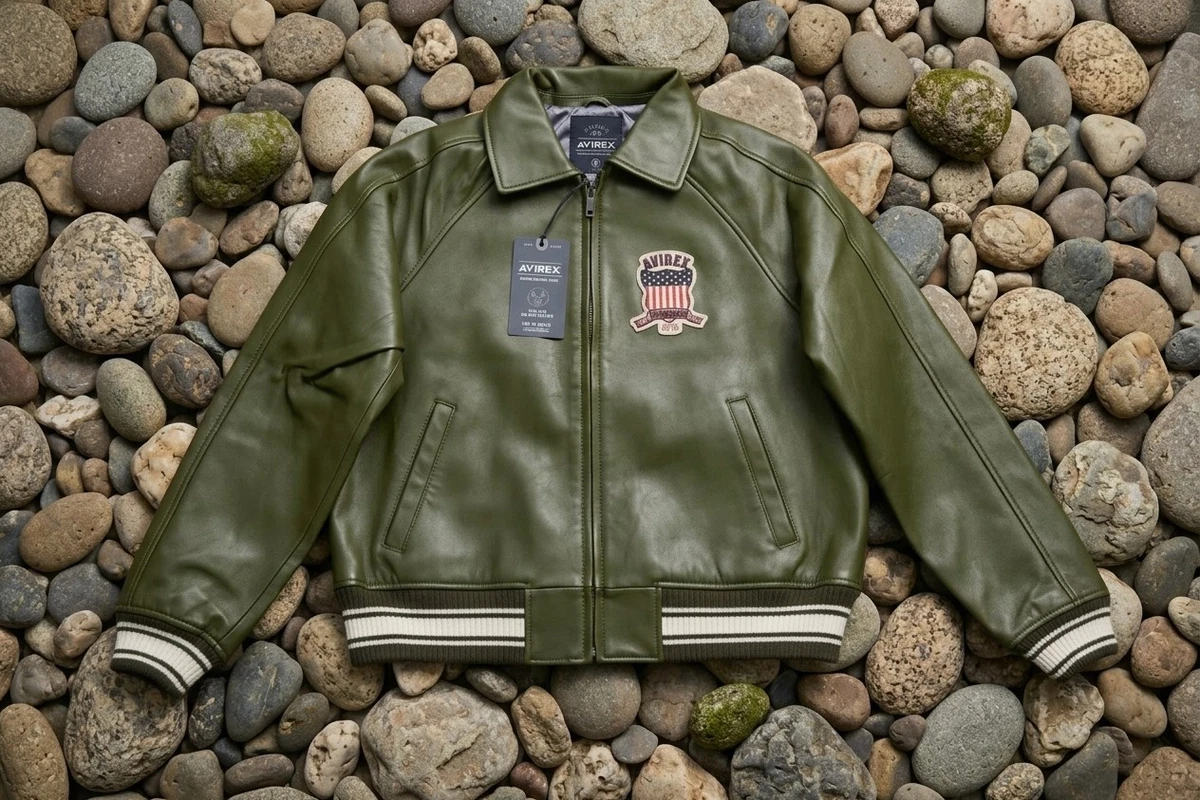 avirex varsity jacket products for sale | eBay