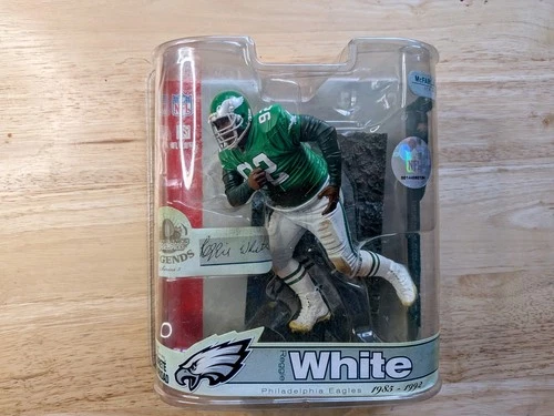 McFarlane Toys Reggie White Philadelphia Eagles NFL Legends Series 3 Figure