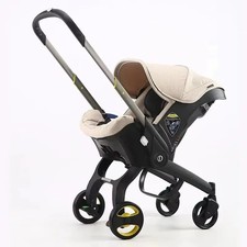 Leichter 4in1 Kinderwagen Babywagen mit 4 Rä...