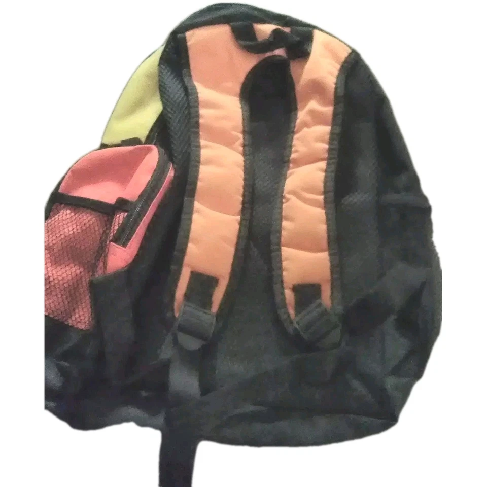 JMJ 2011 Madrid Mochila Amarillo, Rojo, Negro, Naranja  Foto 2 de 2