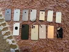 Apple iPhone Mixed Lot for Parts or Repair - Various Models Included
