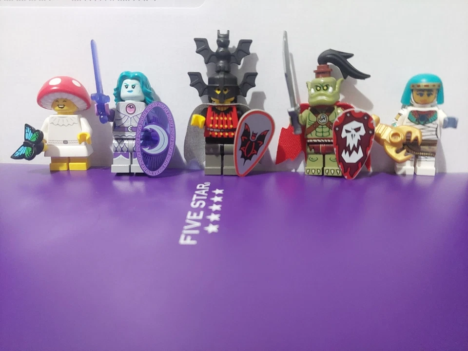 Lote de 16 minifiguras Lego, incluyendo Star Wars, Marvel, DC, Harry Potter y más Foto 3 de 4