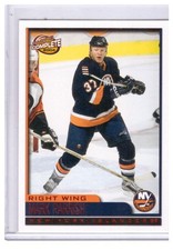 Mark Parrish 2003-04 Pacific Complete Red Parallel Card #353 /99