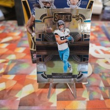 2023 Panini Select #45 Brenton Strange RC Concourse Jacksonville Jaguars
