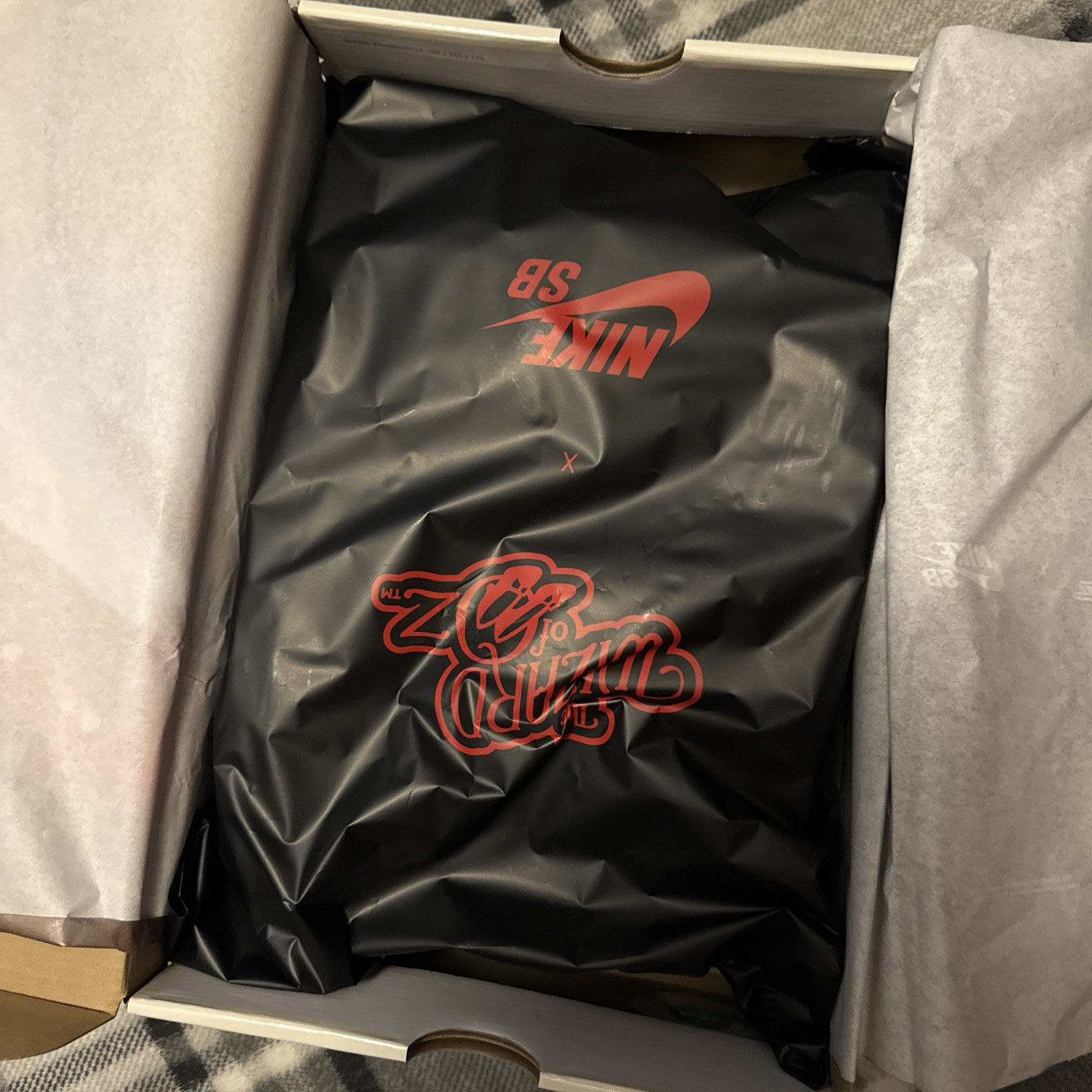 Size 8.5 - Nike The Wizard of Oz x Dunk SB Low Poppy Field