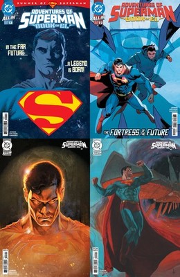 Adventures of Superman: Book of Kal-El (#1 to #2 inc Variants, 2025)