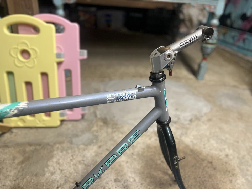 PARKPRE Sledgehammer MTB Frame With Ridgid Fork 19” Large - Image 2 of 4