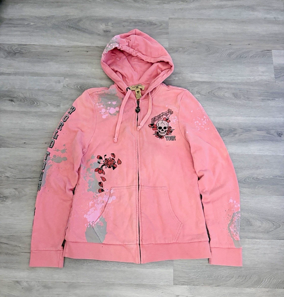 Ed Hardy Pink Hoodies & Sweatshirts for Women for sale | eBay