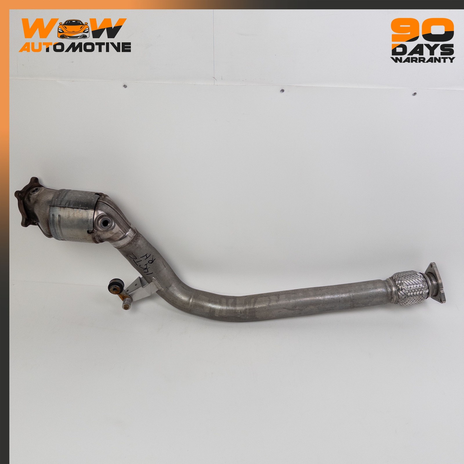 12-19 BENTLEY CONTINENTAL GT FLYING SPUR LEFT RIGHT EXHAUST DOWNPIPE CATALYST OE