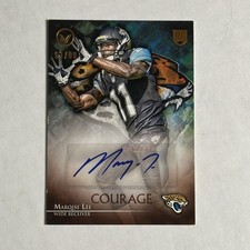 Marqise Lee 2014 Topps Valor Autographs #VA-ML