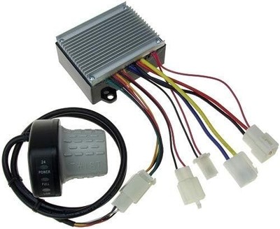 24V Control Module and Twist Throttle for Razor Dirt Quad - Electrical Kit for