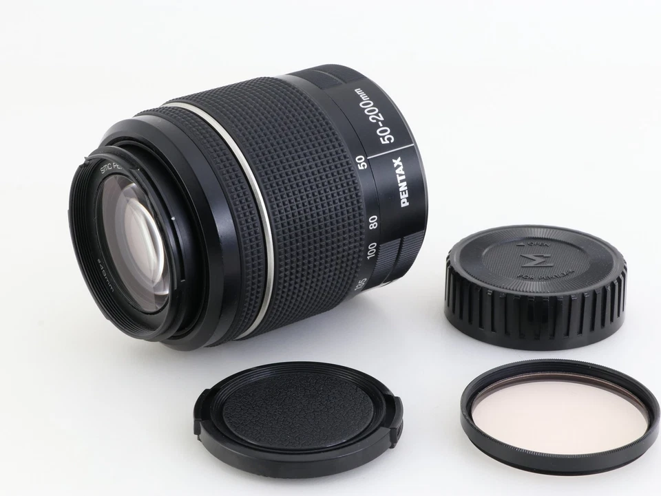 Pentax DAL 50-200mm f/4-5.6 ED WR Lens KAF Mount [Near MINT] Tested JAPAN - Image 2 of 4