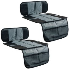 2x Schutz-Unterlage Schon-Bezug Kindersitz Auto Sitz-Schoner Autositz-Auflage