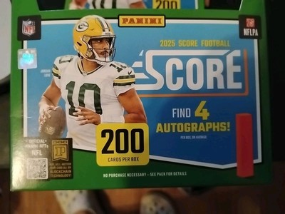 2025 Panini Score Football Base Set #1-200 You Choose Pick  Player Finish Set