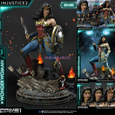 Prime 1 Studio Wonder Woman 1/4 Statue Collectible Painted Model EX NEW