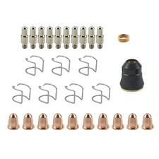 FOR CHICAGO ELECTRIC 95136 PLASMA CUTTER PARTS ELECTRODES TIPS CUPS CONSUMABLES