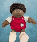 Cabbage Patch Kid AA Boy with Fuzzy Hair