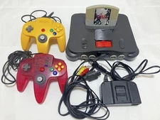Nintendo64 with Expansion Pack&Peripherals&The Legend of Zelda