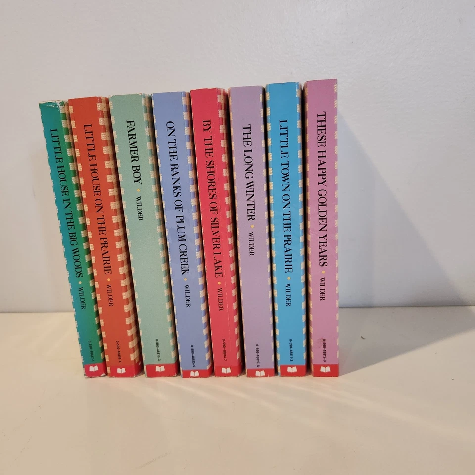 Little House on the Prairie Books Collection Set Volumes 1-8 - Image 2 of 4