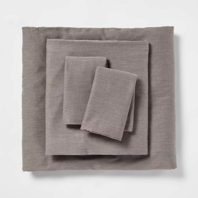 Cotton Blend Sateen Sheet Set - Room Essentials