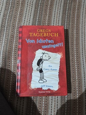 Gregs Tagebuch 1 - Von Idioten umzingelt! von Jeff Kinney (2017)