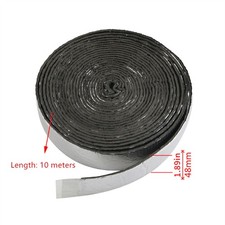 33ft Outdoor Pipe Foam Protection Insulation Tape Self Adhesive with Cable tie