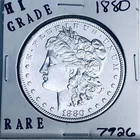 1880 MORGAN SILVER DOLLAR HI GRADE GENUINE U.S. MINT RARE COIN 7926