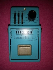 Maxon PQ-401 parametric eq vintage classic Equalizer