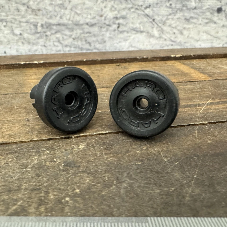 Haro BMX руль торцевые вилки крышки только пластиковый стержень концы Pa винтажный стиль - Изображение 4 из 4