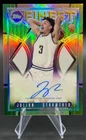2023-24 Julian Strawther RC Auto Topps Finest Flashback Rookie Auto | Nuggets