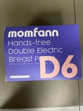 MomFann Breast pump D6 Effiently and Portable Green
