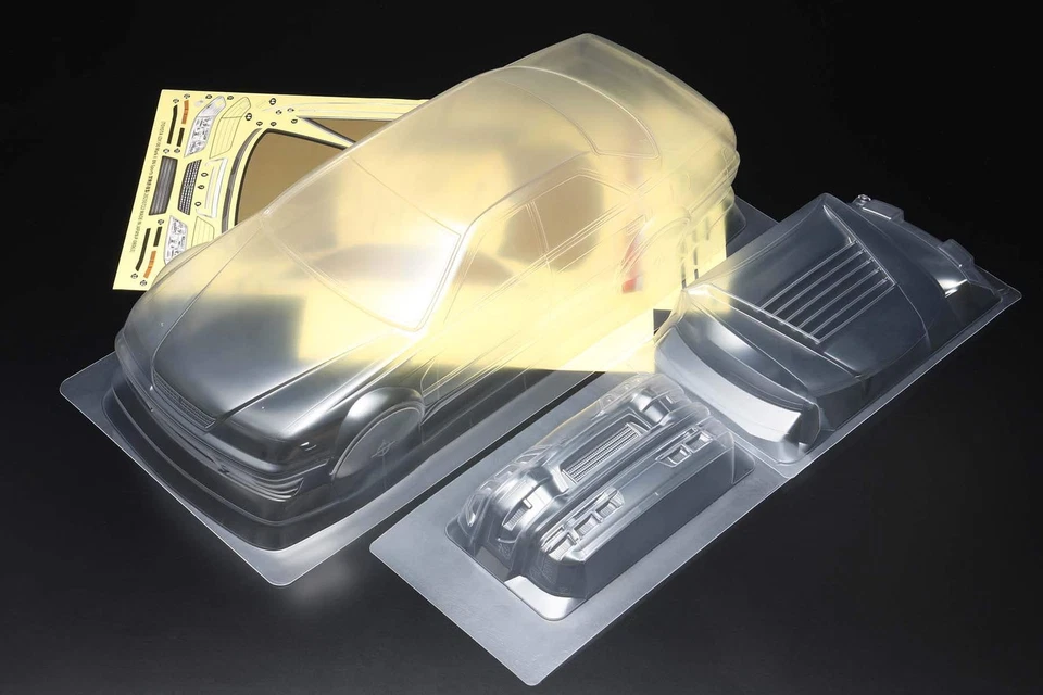 Yokomo BN Sports Toyota JZX100 Mark Ⅱ Body Set [SD-JZXBNB] - Image 4 of 4