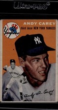 1954 Topps #105 Andy Carey VG (C)