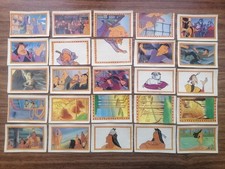 Pocahontas stickers, frames from the cartoon, 174 pcs., 1990s.