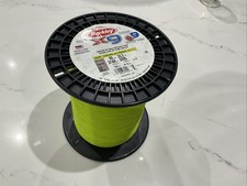 Berkley X9 2000m Braid Bulk Spule Flame Green 80Lb / 36,3kg 0,40mm Angelschnur