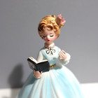 Vintage 7" Josef Original Figurine Career Series Teacher With Book — photo 7