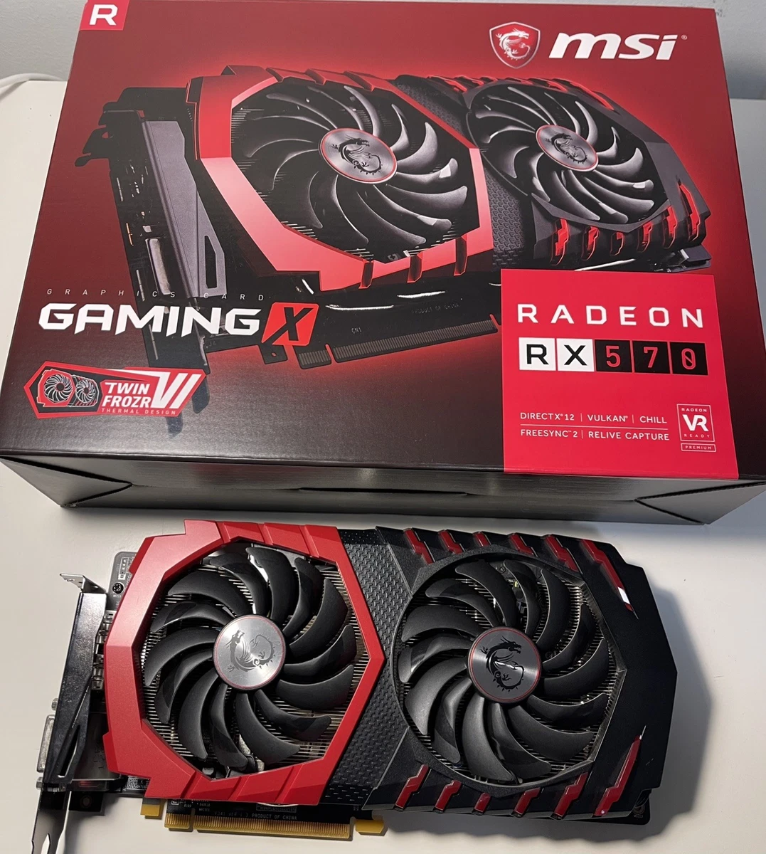 AMD Radeon RX 570 MSI Computer Graphics Cards for sale | eBay