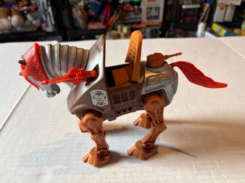 VINTAGE 1983 MOTU Masters of the Universe STRIDOR 100% Complete He-Man