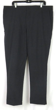 Banana Republic 100 Polyester Black Performance TECH Chino Pants Men's 40 X 30