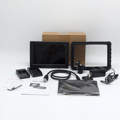 Lilliput A7S 7'' Full HD HDMI Field LED Monitor with 4K Support A7S-BLACK