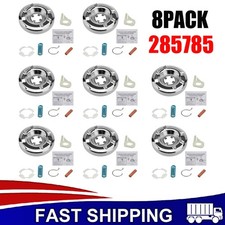 8 Set 285785 Washer Washing Machine Transmission Clutch For Whirlpool Kenmore