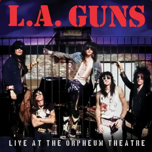 La Guns Live At the Orpheum Theatre CD NEW