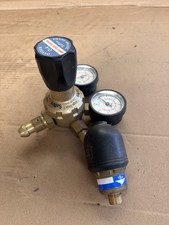 BOC Sapphire Oxygen Cylinder Regulator Twin Gauge 0-4