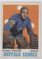 1970-71 O-Pee-Chee Roger Crozier #145 0ll