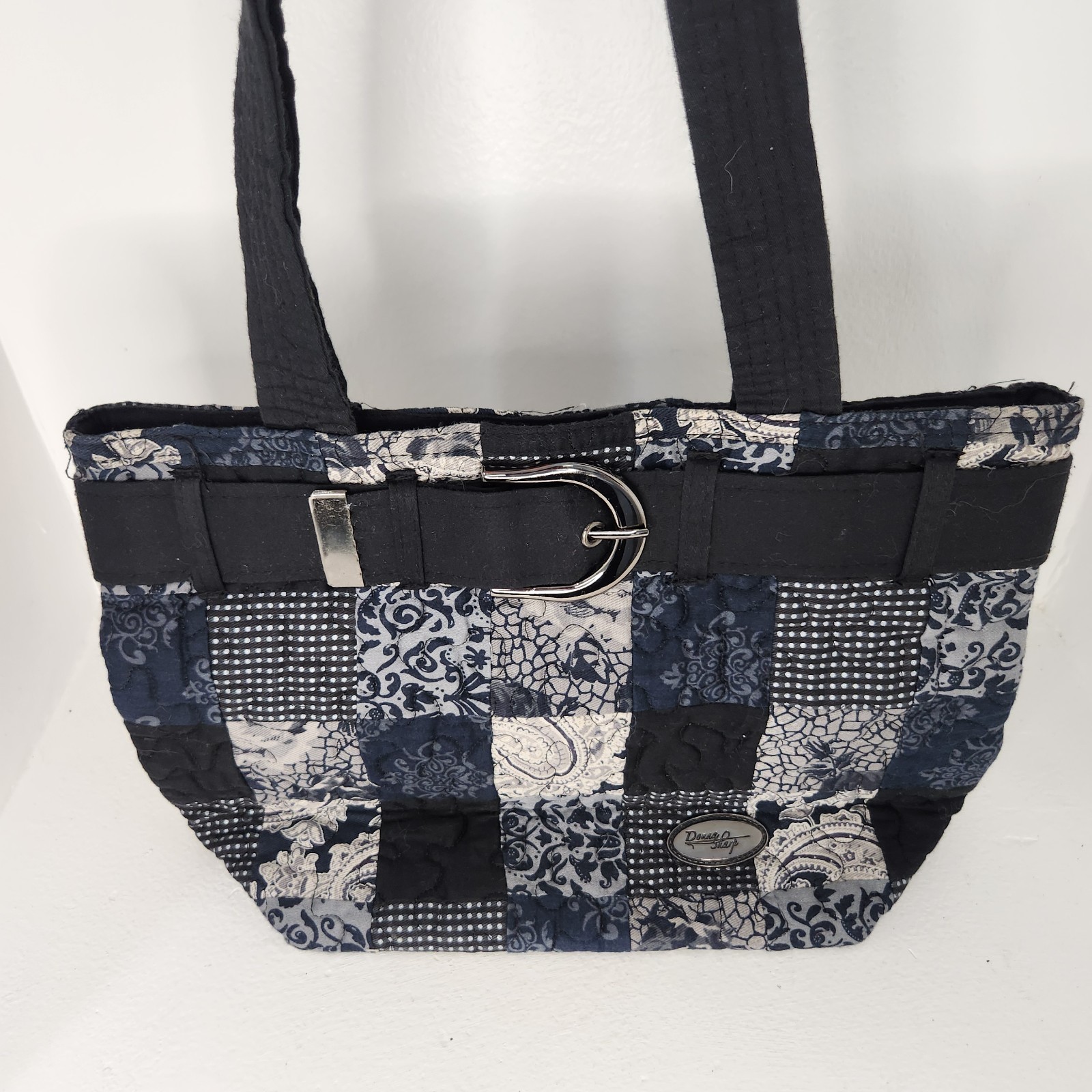 Donna Sharp Quilted Handbag - image 6