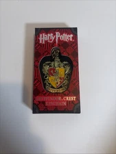 Harry Potter Gryffindor Crest Keychain The Noble Collection NEW NIB