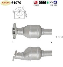 ✅ Katalysator Hyundai i20, 1.2, 55/61/62kW, Euro 6