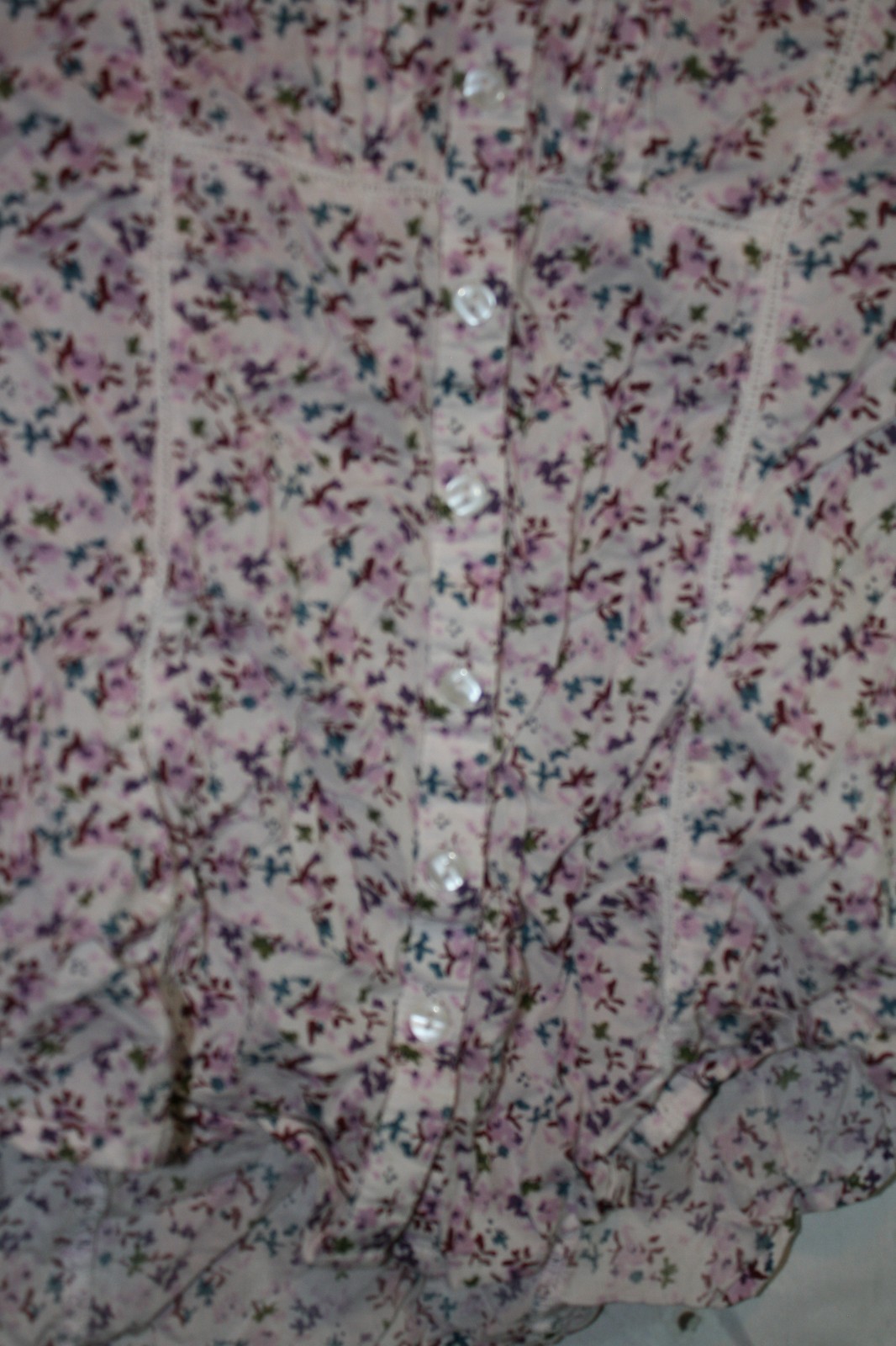 Millenium Button Down Shirt Womens Size Small Lon… - image 3