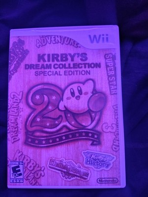 Kirby's Dream Collection - Special Edition (Nintendo Wii, 2012)